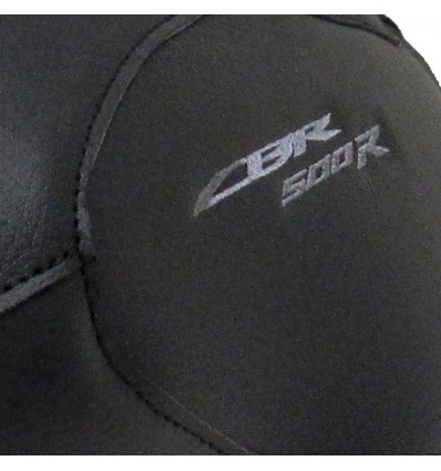 Copriserbatoio Bagster per Honda CBR 500R dal 2016 in similpelle nero opaco Copriserbatoio Bagster per Honda CBR 500R dal 2016 in similpelle nero opaco