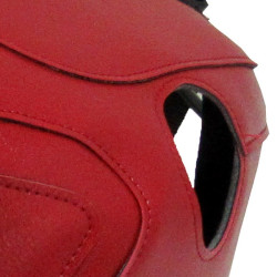 Copriserbatoio Bagster per Honda CB 1000R dal 2018 in similpelle rosso e argento Copriserbatoio Bagster per Honda CB 1000R dal 2018 in similpelle rosso e argento