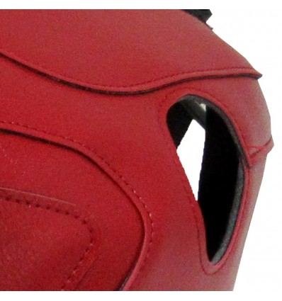 Copriserbatoio Bagster per Honda CB 1000R dal 2018 in similpelle rosso e argento Copriserbatoio Bagster per Honda CB 1000R dal 2018 in similpelle rosso e argento