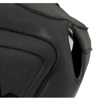 Copriserbatoio Bagster per Honda CB 1000R dal 2018 in similpelle nero opaco e argento Copriserbatoio Bagster per Honda CB 1000R dal 2018 in similpelle nero opaco e argento