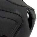 Copriserbatoio Bagster per Honda CB 1000R dal 2018 in similpelle nero opaco e argento Copriserbatoio Bagster per Honda CB 1000R dal 2018 in similpelle nero opaco e argento