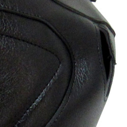 Copriserbatoio Bagster per Honda CB 1000R dal 2018 in similpelle nero e argento Copriserbatoio Bagster per Honda CB 1000R dal 2018 in similpelle nero e argento