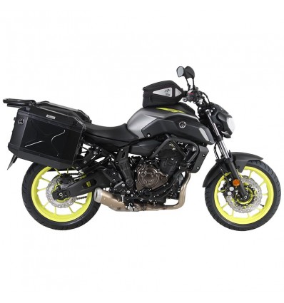 Telai laterali Hepco & Becker per Yamaha MT-07 dal 2018 Telai laterali Hepco & Becker per Yamaha MT-07 dal 2018