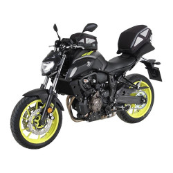 Portapacchi posteriore Hepco & Becker Sportrack per Yamaha MT-07 dal 2018 Portapacchi posteriore Hepco & Becker Sportrack per Yamaha MT-07 dal 2018