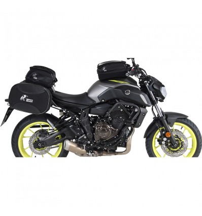 Paramotore antracite Hepco & Becker per Yamaha MT-07 dal 2018 Paramotore antracite Hepco & Becker per Yamaha MT-07 dal 2018