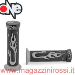 Manopole One Tuning Flamming Gel nero grigio