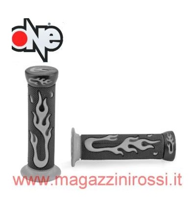 Manopole One Tuning Flamming Gel nero grigio Manopole One Tuning Flamming Gel nero grigio