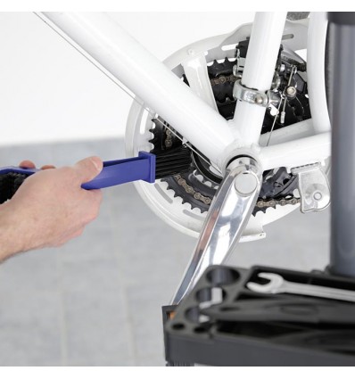 Spazzola pulisci catena Lampa per moto e bici Spazzola pulisci catena Lampa per moto e bici