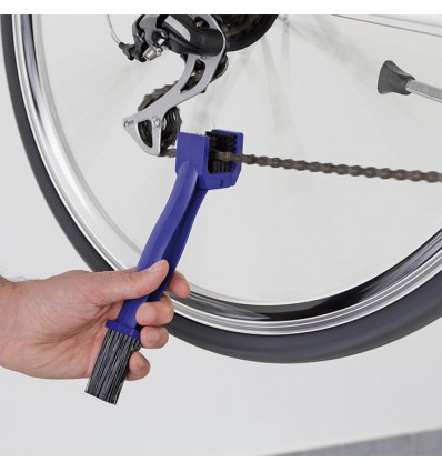 Spazzola pulisci catena Lampa per moto e bici Spazzola pulisci catena Lampa per moto e bici