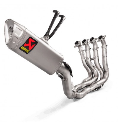 Scarico completo Akrapovic Linea Racing inox non omologato per Honda CBR1000RR 2018