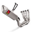 Marmitta Akrapovic Titanio linea Evolution non omologata per Honda CBR1000RR 2018