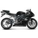 Marmitta Akrapovic Slip On Titanio omologata per Triumph Daytona 675/R 06-12 Marmitta Akrapovic Slip On Titanio omologata per Triumph Daytona 675/R 06-12
