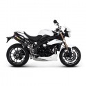 Coppia di marmitte Akrapovic Slip On Carbonio omologate per Triumph Speed Triple/R 1050 11-15 Coppia di marmitte Akrapovic Slip On Carbonio omologate per Triumph Speed Triple/R 1050 11-15