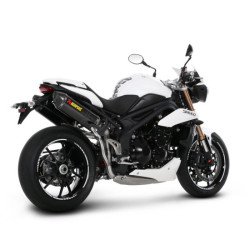 Coppia di marmitte Akrapovic Slip On Carbonio omologate per Triumph Speed Triple/R 1050 11-15 Coppia di marmitte Akrapovic Slip On Carbonio omologate per Triumph Speed Triple/R 1050 11-15