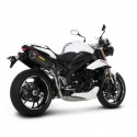 Coppia di marmitte Akrapovic Slip On Carbonio omologate per Triumph Speed Triple/R 1050 11-15 Coppia di marmitte Akrapovic Slip On Carbonio omologate per Triumph Speed Triple/R 1050 11-15