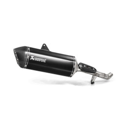 Marmitta Akrapovic Slip On Black per Triumph Tiger 1200 XR 18-19 Marmitta Akrapovic Slip On Black per Triumph Tiger 1200 XR 18-19