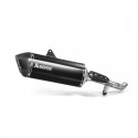Marmitta Akrapovic Slip On Black per Triumph Tiger 1200 XR 18-19 Marmitta Akrapovic Slip On Black per Triumph Tiger 1200 XR 18-19