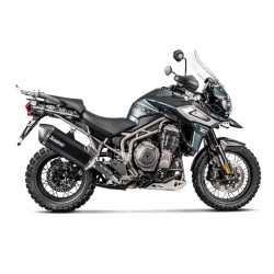 Marmitta Akrapovic Slip On Black per Triumph Tiger 1200 XR 18-19 Marmitta Akrapovic Slip On Black per Triumph Tiger 1200 XR 18-19
