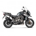 Marmitta Akrapovic Slip On Black per Triumph Tiger 1200 XR 18-19 Marmitta Akrapovic Slip On Black per Triumph Tiger 1200 XR 18-19