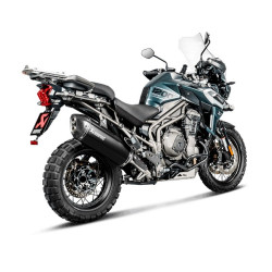 Marmitta Akrapovic Slip On Black per Triumph Tiger 1200 XR 18-19 Marmitta Akrapovic Slip On Black per Triumph Tiger 1200 XR 18-19