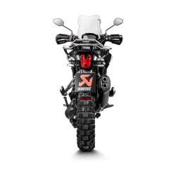 Marmitta Akrapovic Slip On Black per Triumph Tiger 1200 XR 18-19 Marmitta Akrapovic Slip On Black per Triumph Tiger 1200 XR 18-19