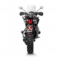 Marmitta Akrapovic Slip On Black per Triumph Tiger 1200 XR 18-19 Marmitta Akrapovic Slip On Black per Triumph Tiger 1200 XR 18-19