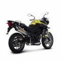 Marmitta Akrapovic Slip On Titanio omologata per Triumph Tiger 800/XC 11-16 Marmitta Akrapovic Slip On Titanio omologata per Triumph Tiger 800/XC 11-16