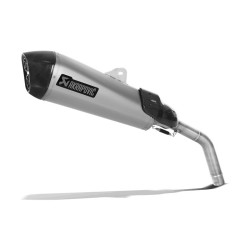 Marmitta Akrapovic Slip On Titanio omologata per Triumph Tiger 800/XC 2018 Marmitta Akrapovic Slip On Titanio omologata per Triumph Tiger 800/XC 2018