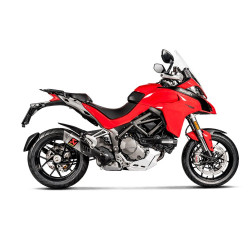 Marmitta Akrapovic Slip On Titanio omologata per Ducati Multistrada 1260 S 2018 Marmitta Akrapovic Slip On Titanio omologata per Ducati Multistrada 1260 S 2018