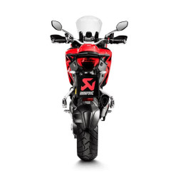 Marmitta Akrapovic Slip On Titanio omologata per Ducati Multistrada 1260 S 2018 Marmitta Akrapovic Slip On Titanio omologata per Ducati Multistrada 1260 S 2018