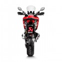 Marmitta Akrapovic Slip On Titanio omologata per Ducati Multistrada 1260 S 2018 Marmitta Akrapovic Slip On Titanio omologata per Ducati Multistrada 1260 S 2018
