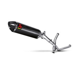 Marmitta Akrapovic Slip On Carbonio non omologata per Suzuki V-Strom 650 04-16 Marmitta Akrapovic Slip On Carbonio non omologata per Suzuki V-Strom 650 04-16
