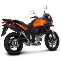 Marmitta Akrapovic Slip On Carbonio non omologata per Suzuki V-Strom 650 04-16 Marmitta Akrapovic Slip On Carbonio non omologata per Suzuki V-Strom 650 04-16