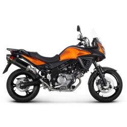 Marmitta Akrapovic Slip On Carbonio non omologata per Suzuki V-Strom 650 04-16 Marmitta Akrapovic Slip On Carbonio non omologata per Suzuki V-Strom 650 04-16