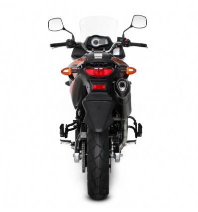 Marmitta Akrapovic Slip On Carbonio non omologata per Suzuki V-Strom 650 04-16 Marmitta Akrapovic Slip On Carbonio non omologata per Suzuki V-Strom 650 04-16