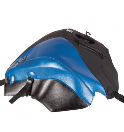 Copriserbatoio Bagster per BMW K1600 GT e GTL dal 2017 nero, nero opaco e blu perla