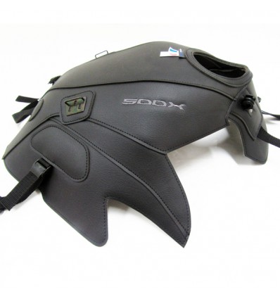 Copriserbatoio Bagster per Honda CB 500X dal 2016 nero opaco