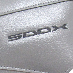 Copriserbatoio Bagster per Honda CB 500X dal 2016 argento, rosso e nero Copriserbatoio Bagster per Honda CB 500X dal 2016 argento, rosso e nero