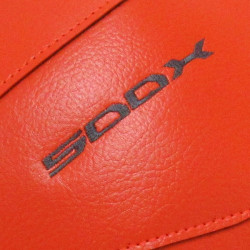 Copriserbatoio Bagster per Honda CB 500X dal 2016 arancio, argento e nero Copriserbatoio Bagster per Honda CB 500X dal 2016 arancio, argento e nero