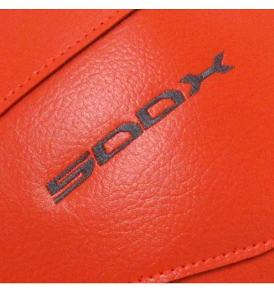 Copriserbatoio Bagster per Honda CB 500X dal 2016 arancio, argento e nero Copriserbatoio Bagster per Honda CB 500X dal 2016 arancio, argento e nero