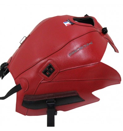 Copriserbatoio Bagster per Honda CB 500X dal 2016 rosso e nero