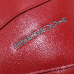 Copriserbatoio Bagster per Honda CB 500X dal 2016 rosso e nero Copriserbatoio Bagster per Honda CB 500X dal 2016 rosso e nero