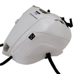 Copriserbatoio Bagster per Suzuki DL650 V-Strom dal 2017 in similpelle bianco Copriserbatoio Bagster per Suzuki DL650 V-Strom dal 2017 in similpelle bianco