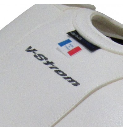 Copriserbatoio Bagster per Suzuki DL650 V-Strom dal 2017 in similpelle bianco Copriserbatoio Bagster per Suzuki DL650 V-Strom dal 2017 in similpelle bianco