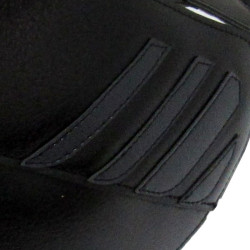 Copriserbatoio Bagster per Suzuki DL650 V-Strom dal 2017 in similpelle nero e nero opaco Copriserbatoio Bagster per Suzuki DL650 V-Strom dal 2017 in similpelle nero e nero opaco