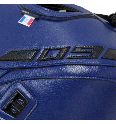 Copriserbatoio Bagster per Yamaha MT-09, MT-09 SR e Tracker blu e nero Copriserbatoio Bagster per Yamaha MT-09, MT-09 SR e Tracker blu e nero