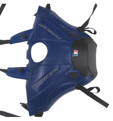 Copriserbatoio Bagster per Yamaha MT09 Tracer ABS blu e nero opaco