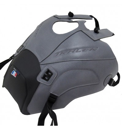 Copriserbatoio Bagster per Yamaha MT09 Tracer ABS grigio e nero opaco