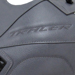 Copriserbatoio Bagster per Yamaha MT09 Tracer ABS grigio e nero opaco Copriserbatoio Bagster per Yamaha MT09 Tracer ABS grigio e nero opaco