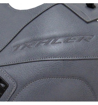 Copriserbatoio Bagster per Yamaha MT09 Tracer ABS grigio e nero opaco Copriserbatoio Bagster per Yamaha MT09 Tracer ABS grigio e nero opaco